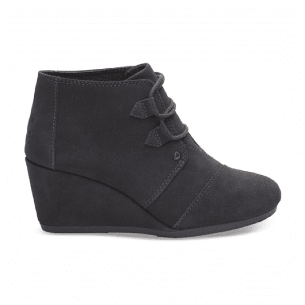 TOMS Black Kayla booties